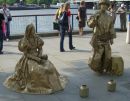Street Performers, Southbank, London